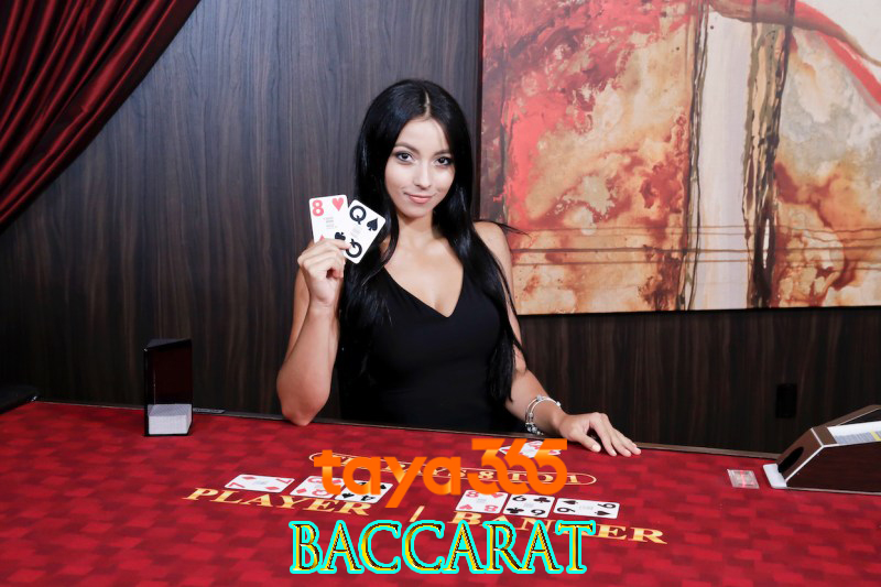 Baccarat game on TAYA365 with high winning rate