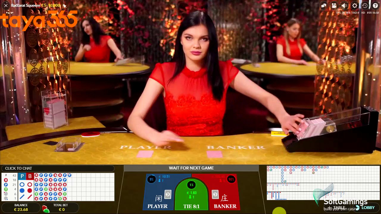 Baccarat card counting technique on demand